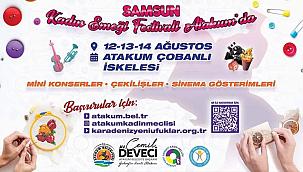 Samsun Kadın Emeği Festivali Atakum’da başlıyor