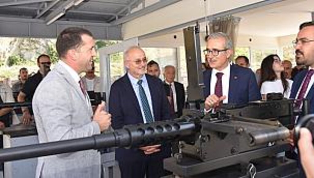 Savunma Sanayii Başkanı Samsun'a Geldi