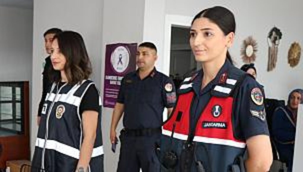 ŞİDDET GÖREN KAVAKLI KADINLARA KADES ANLATILDI