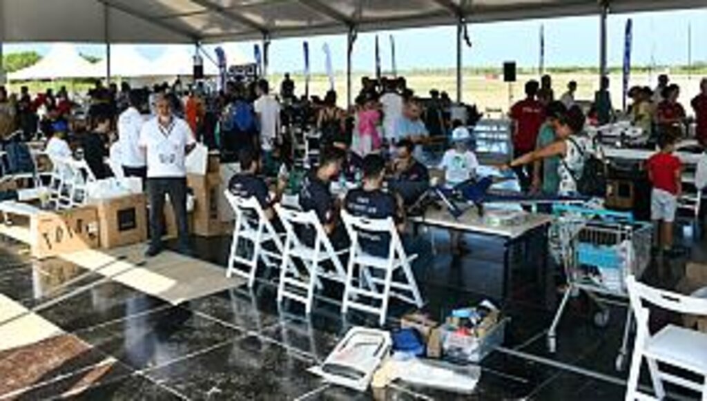 TEKNOFEST KARADENİZ SAVAŞAN İHA YARIŞMASI SAMSUN’DA BAŞLADI