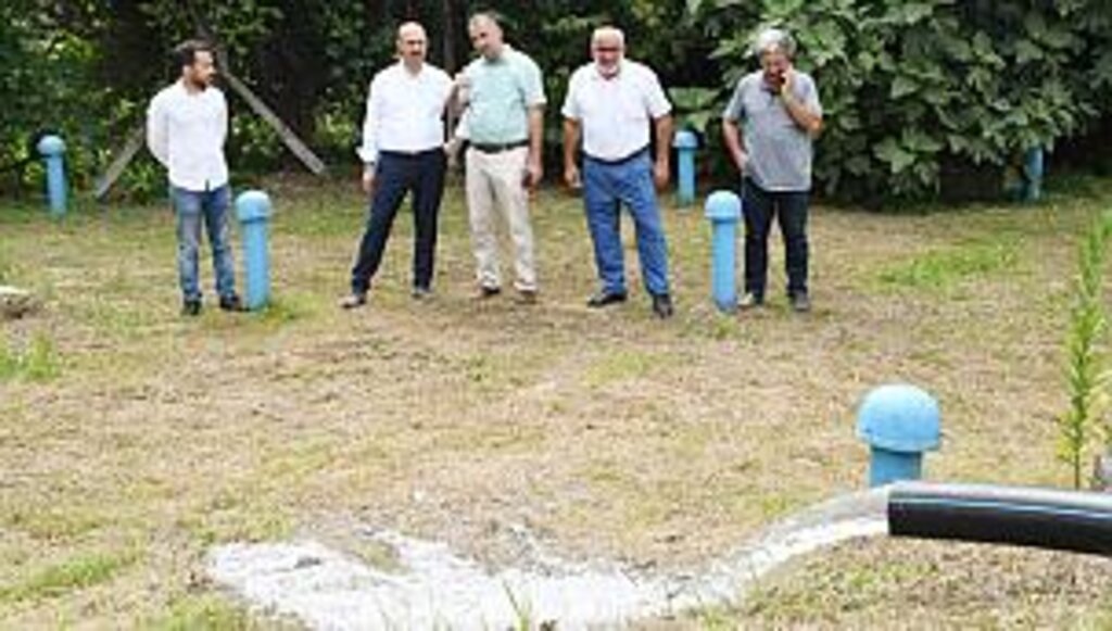 Terme'nin 4 mahallesi 19 milyon liraya suya kavuştu