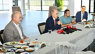 Vali Dağlı, Samsun tüm kurumları ile TEKNOFEST'e hazır