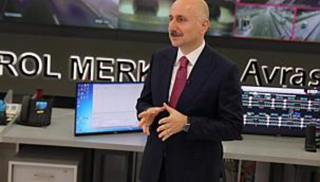 AVRASYA TÜNELİNDEN BİR HAFTADA 500 BİN ARAÇ GEÇTİ