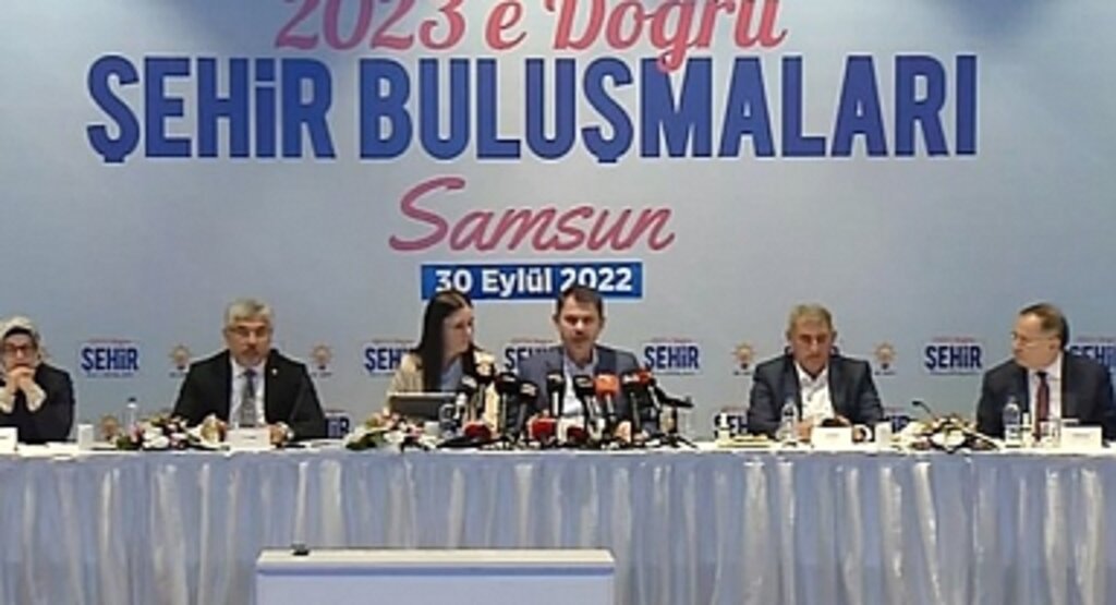 Bakan Kurum Samsun'da Açıkladı Konut ve Arsa Ödemeleri Nasıl Olacak