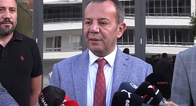 Bolu Belediye Başkanı CHP'li Tanju Özcan HDP'ye Kına Gönderdi