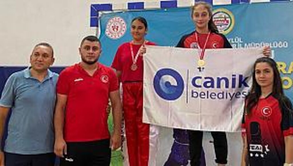 Canik Belediyespor Wushu Kung-Fu Şampiyonası’na Damga Vurdu
