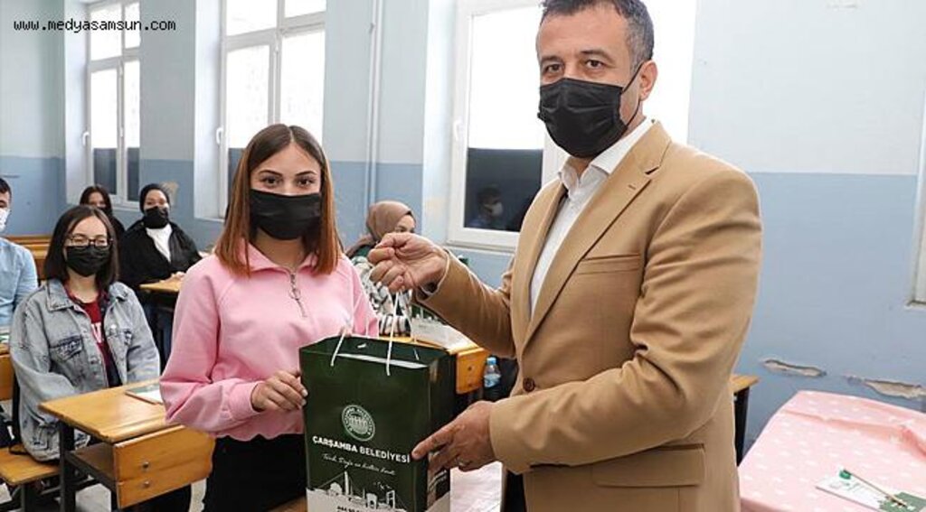 ÇARŞAMBA BELEDİYESİNDEN ÖĞRENCİLERE TAM DESTEK