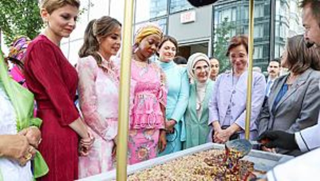 Emine Erdoğan, Türk Mutfağını Lider Eşlerine Tanıttı