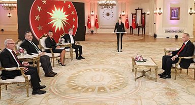 Erdoğan'dan EYT, Asgari Ücret, TOOG, CHP açıklaması