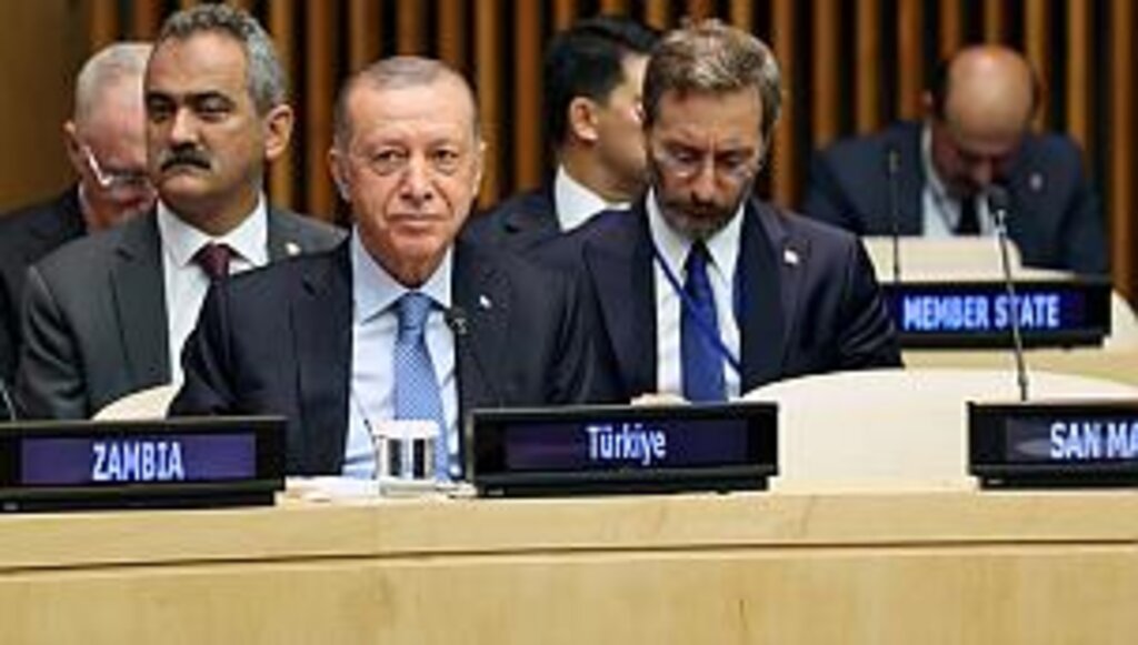 Erdoğan, evlatlarımıza anaokulundan üniversiteye kadar ücretsiz eğitim veren bir ülkeyiz