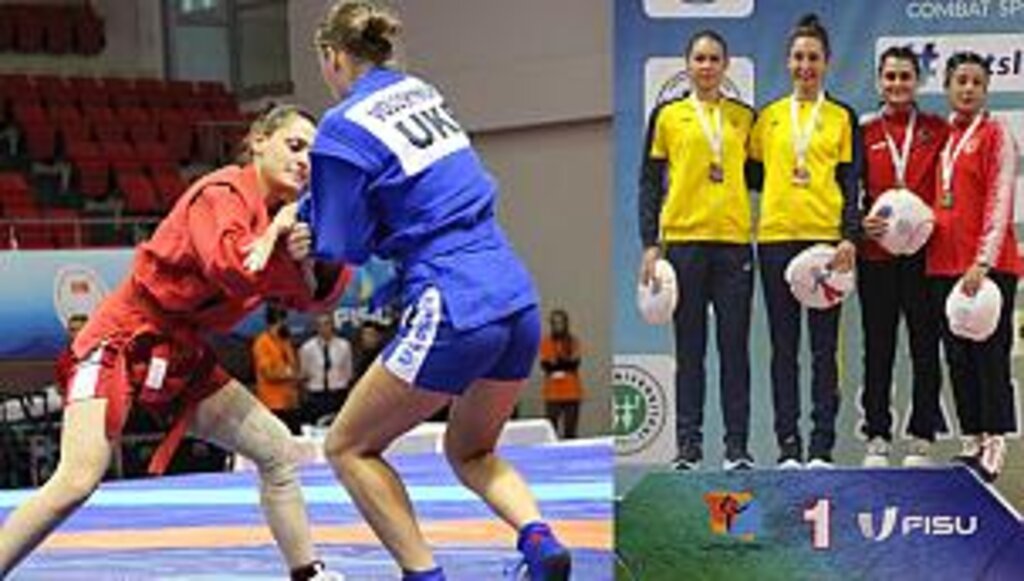 FISU Dövüş Sporları Dünya Kupası Müsabakaları Samsun'da Başladı