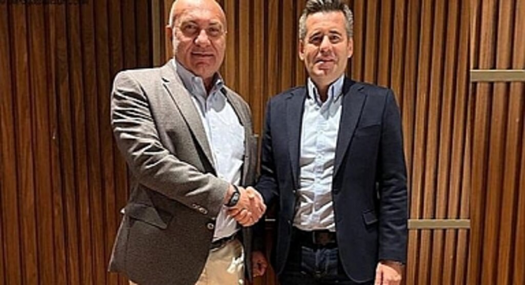 Hüseyin Eroğlu ile Samsunspor 2 yıllık sözleşme imzaladı