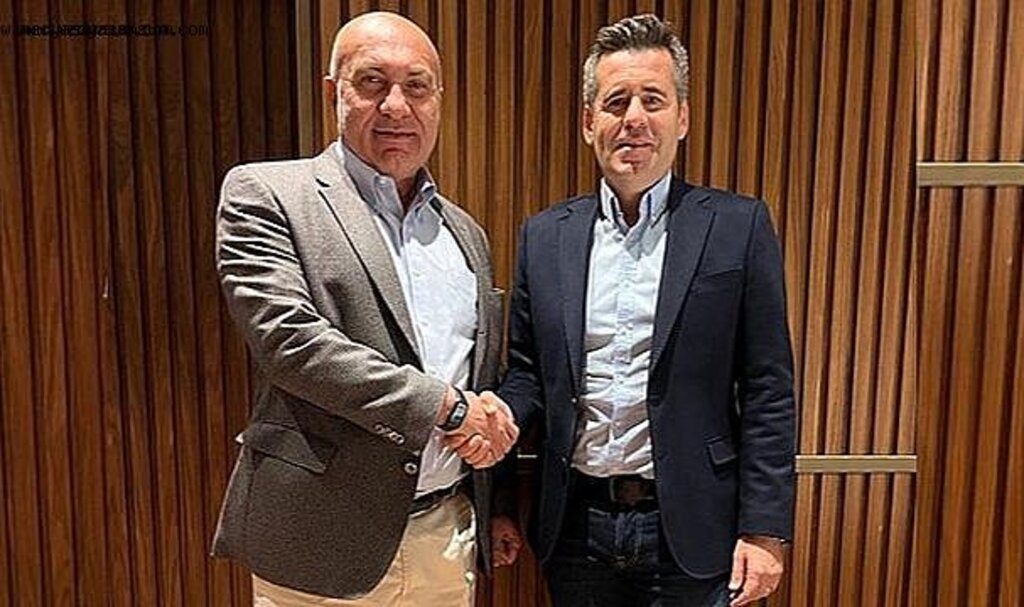 Hüseyin Eroğlu ile Samsunspor 2 yıllık sözleşme imzaladı