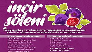 İlkadım Belediyesi Samsun İncir Festivaline Hazırlanıyor