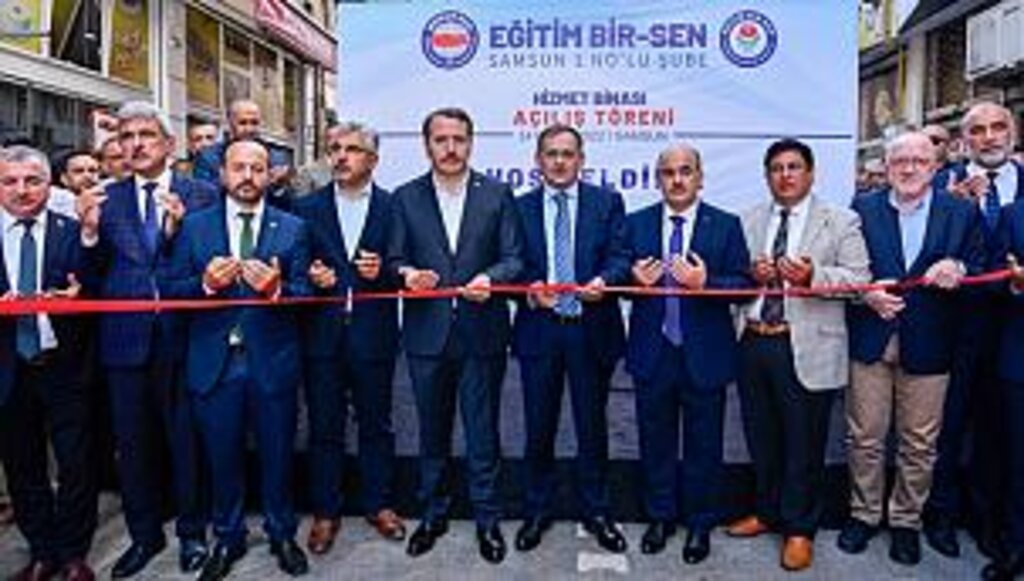 Memur-Sen Samsun İl temsilciliği Hizmet Binası Açıldı