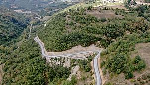 Samsun'da 4 mahallenin 50 yıllık yol sorunu çözüldü