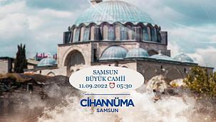Samsun’da Aileler Pazar Günü Sabah Namazında Buluşacak