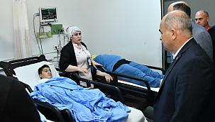 Samsun'da Can Pazarı 23 Araç Birbirine Girdi 21 Yaralı