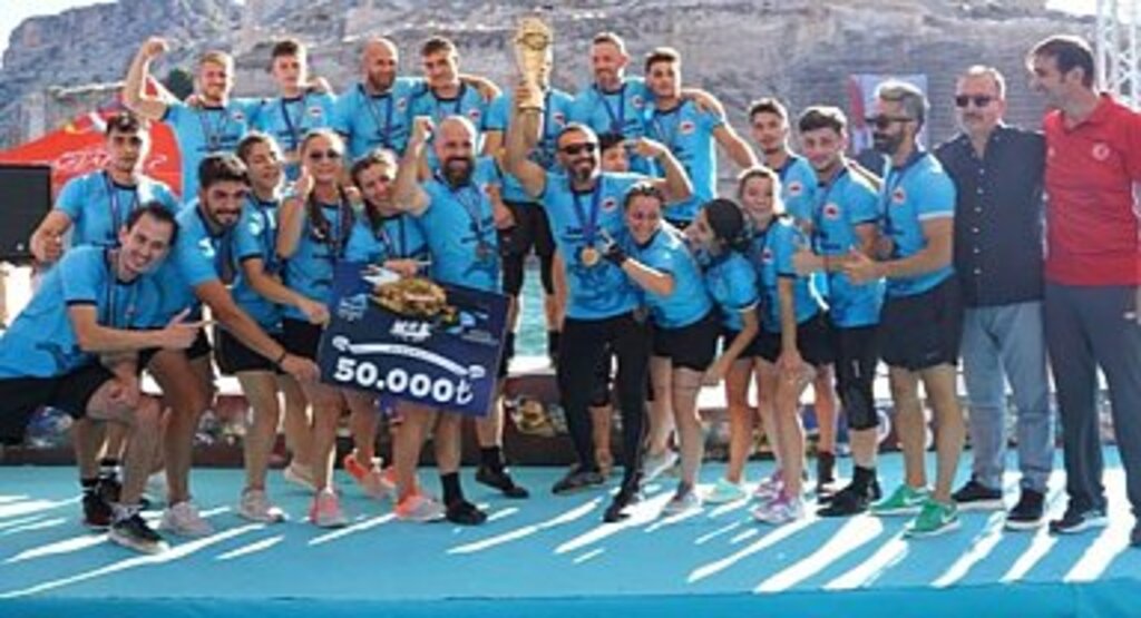 Samsun Dragon Bot Takımı yine şampiyonluğu kaptırmadı