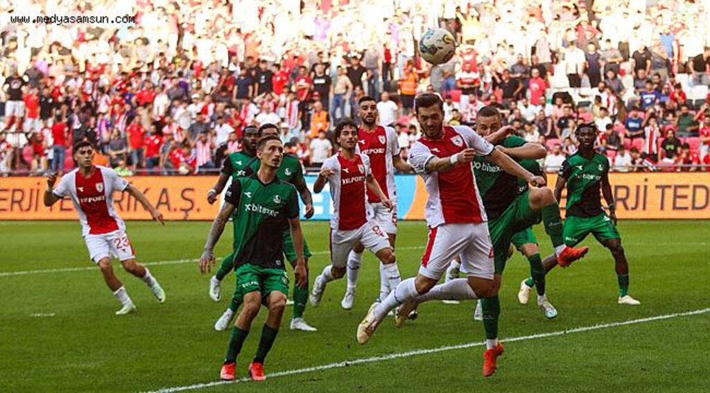 Samsunspor 3-2 Sakaryaspor