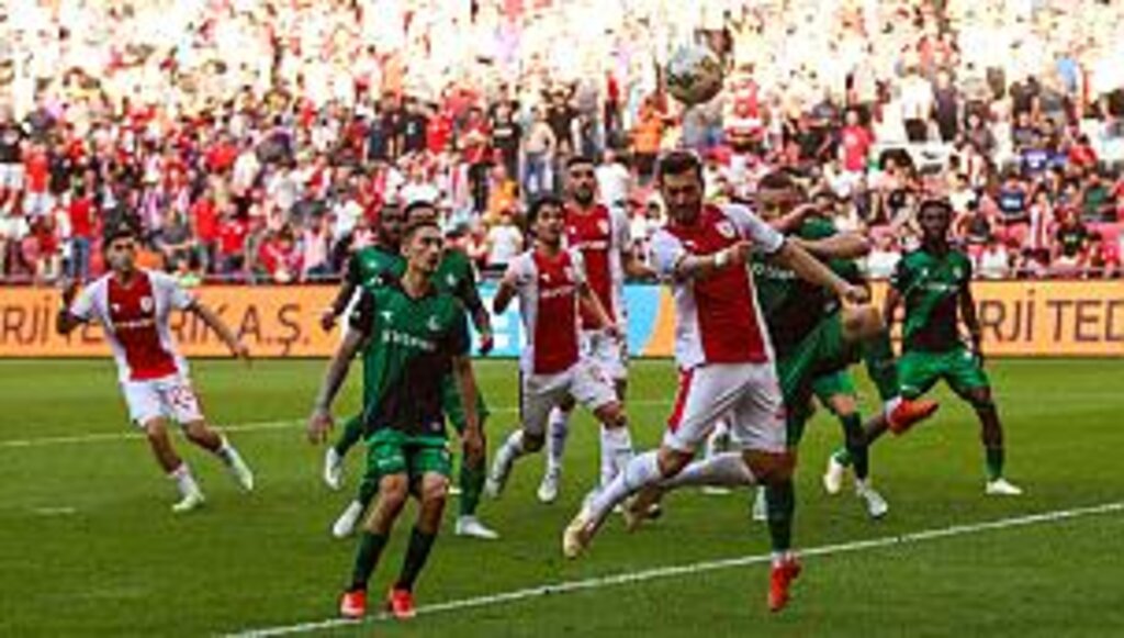 Samsunspor 3-2 Sakaryaspor