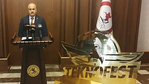 Vali Dağlı'dan Samsun Halkına Teşekkür