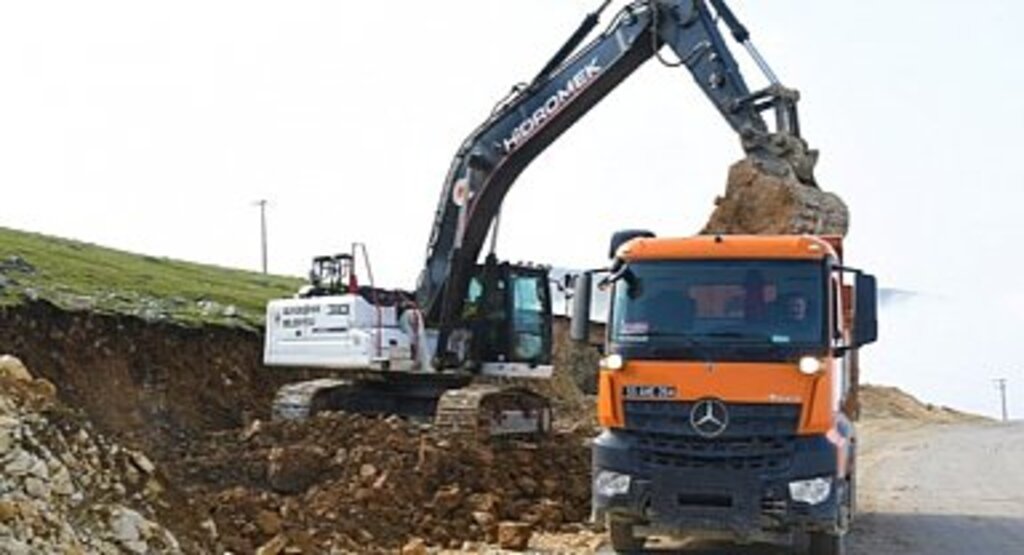 Akdağ yol genişliği sezon öncesi 9 metreye çıkıyor