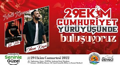 Atakum Belediyesi Cumhuriyet coşkusunu sokaklara taşıyacak