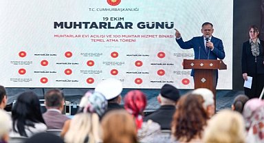 Başkan Demir Muhtarların gücü bizim en büyük kaynağımız