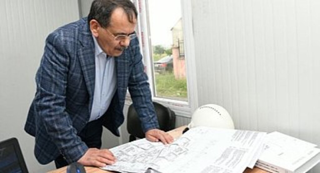 Büyükşehirde Kilit Parke, Bordur ve Beton Boru İmalatı İçin Geri Sayım