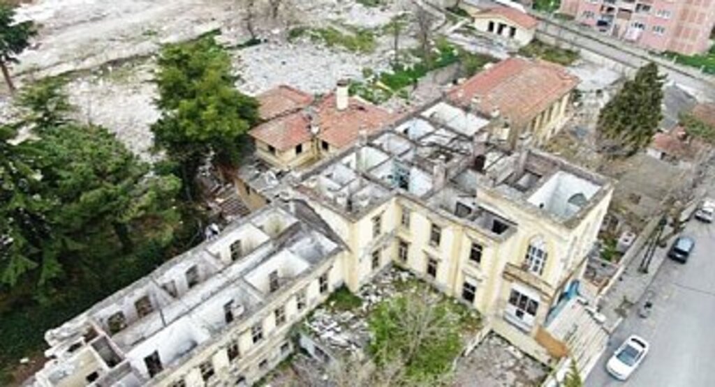 Canik Hamidiye Hastanesi Restorasyon Projesi Tamamlandı