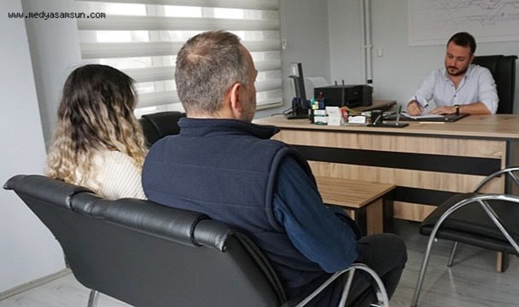 ÇARŞAMBA BELEDİYESİ’NDEN EVLENECEK ÇİFTLERE DANIŞMANLIK HİZMETİ