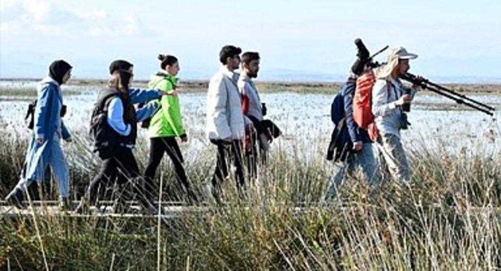 Gençler Kızılırmak Deltası keşfine çıktı