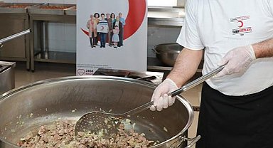 KIZILAY SAMSUN'DA BİNLERCE KİŞİYE ÇORBA VE 3 ÖĞÜN YEMEK VERECEK