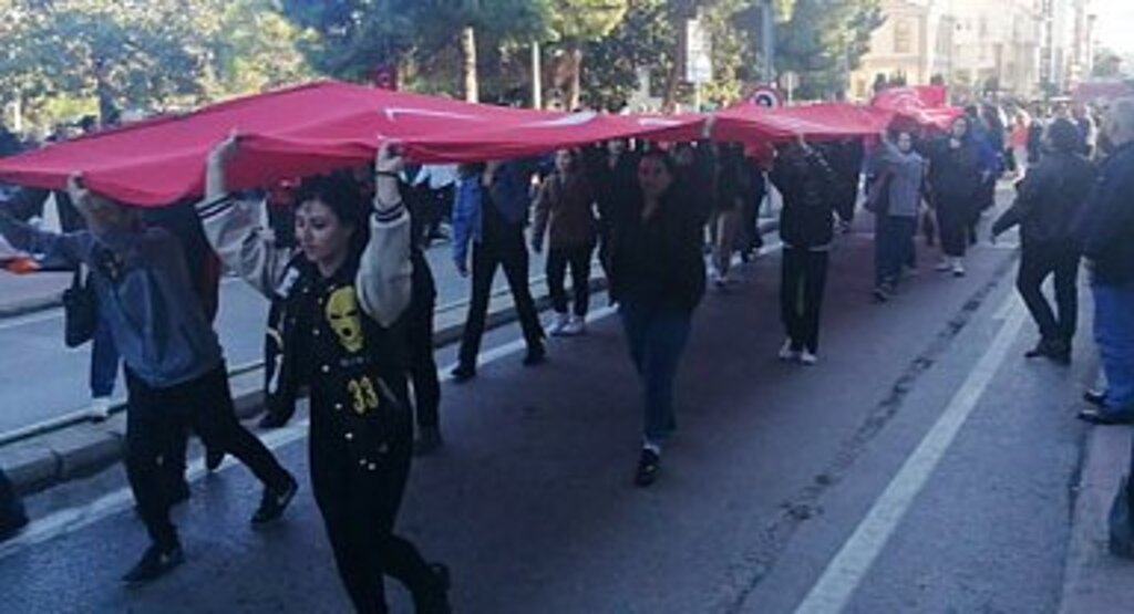 Samsun'da Cumhuriyet Bayramı Kutlamaları Büyük Coşku ile Başladı