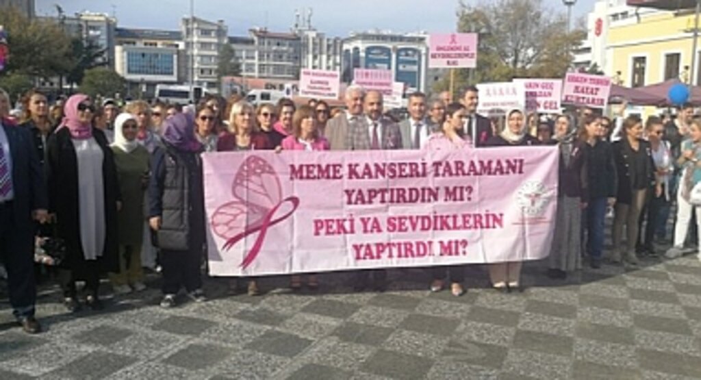 Samsun'da Kanser Taraması İçin Bandolu Çağrı
