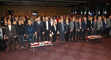 Samsunspor'un Efsane Kaptanı Emin Kar İçin Anma Gecesi Düzenlendi