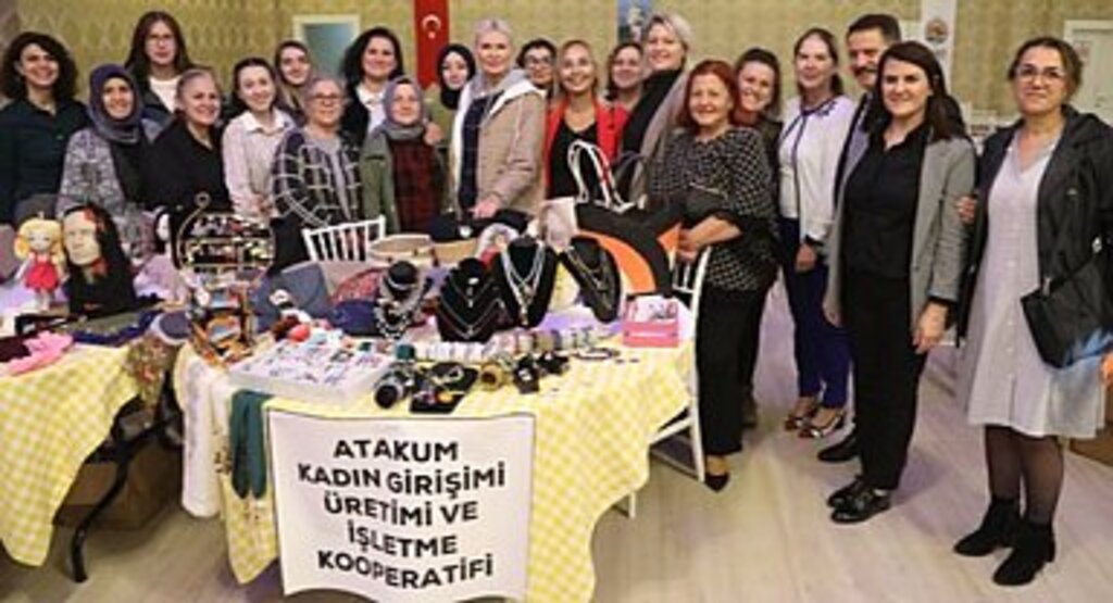 “Şehirleri Güzelleştiren Kadınlar” Atakum’da buluştu