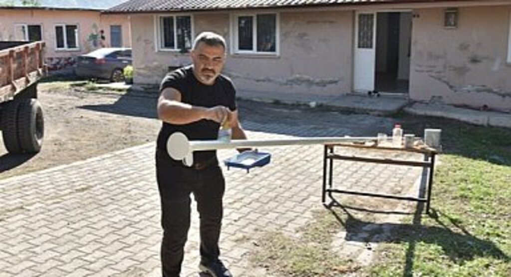 Tekkeköy’ün ilk tabiat okulu için çalışmalar başladı