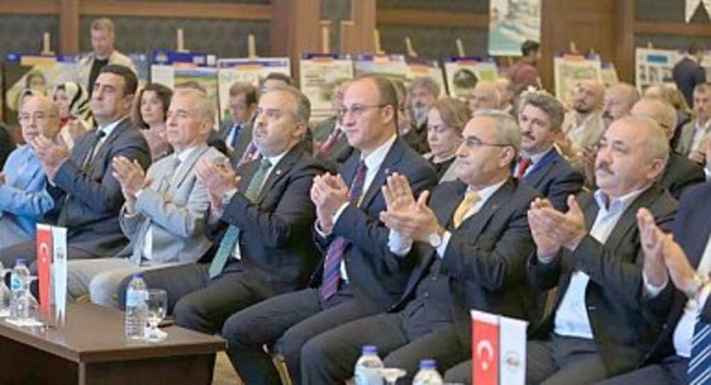 Türkiye Sağlıklı Kentler Birliği’nden Büyükşehire Çevre Ödülü