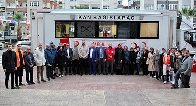 Ak Parti Atakum Teşkilatından Kan Bağışına Destek