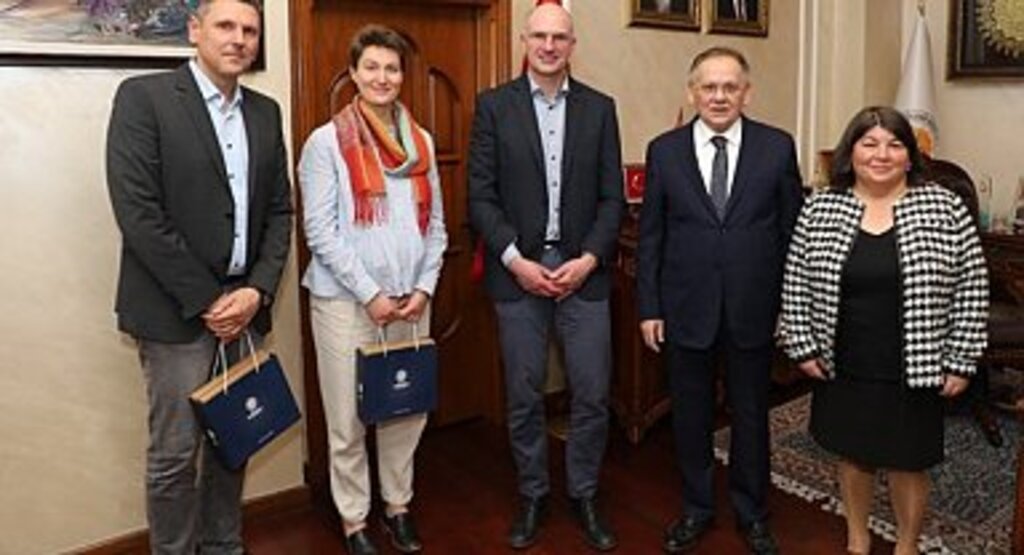 Alman Heyetten Samsun'da İnceleme 