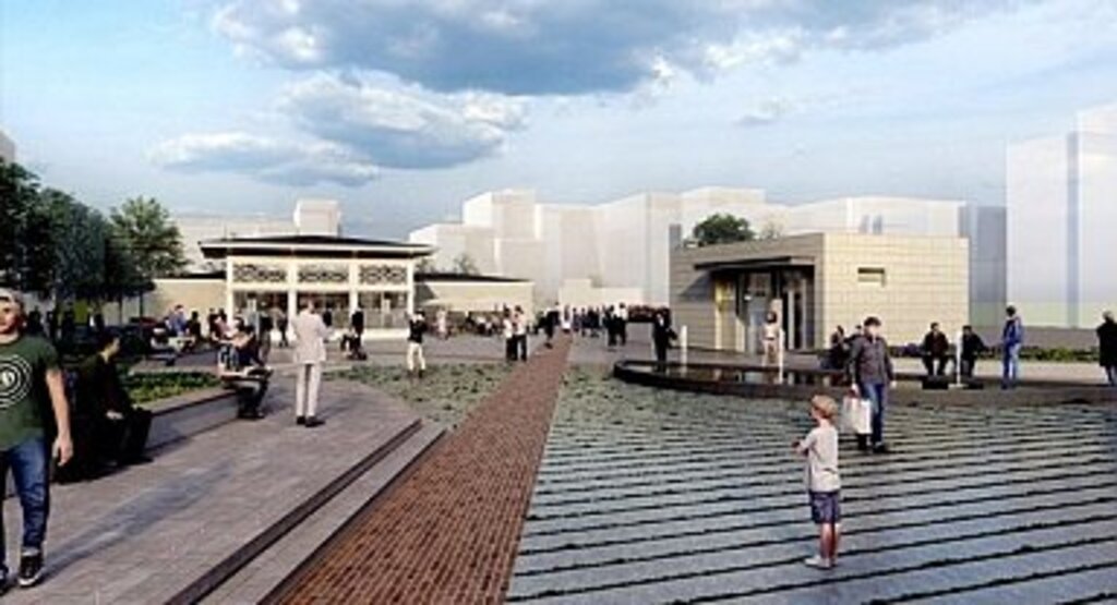 Anakent İş Merkezi’nin yerine yeni yaşam alanı oluşturulacak