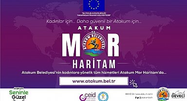 Atakum Belediyesi’nden kadın dostu proje 