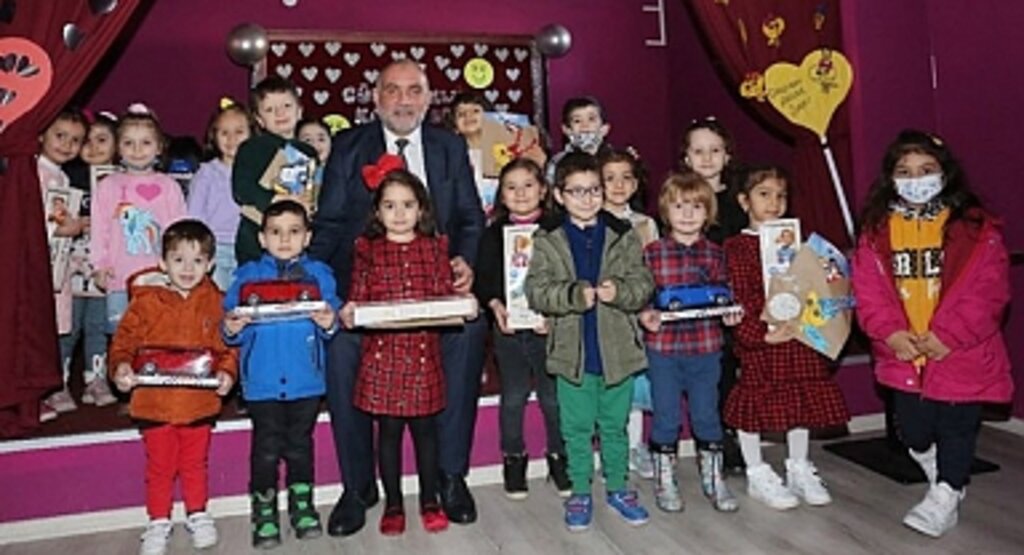 Canik Sıbyan Okulları'nda Çocuklara Özel Eğitim Modülü