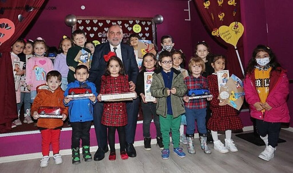Canik Sıbyan Okulları'nda Çocuklara Özel Eğitim Modülü