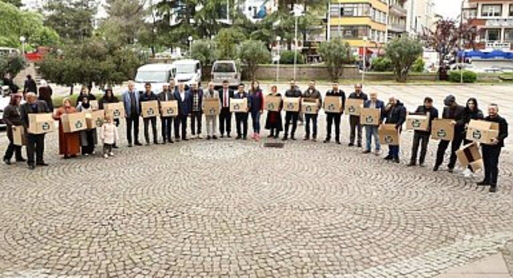 ÇARŞAMBA BELEDİYESİ’NDEN KAZ YETİŞTİRİCİLİĞİNE DESTEK