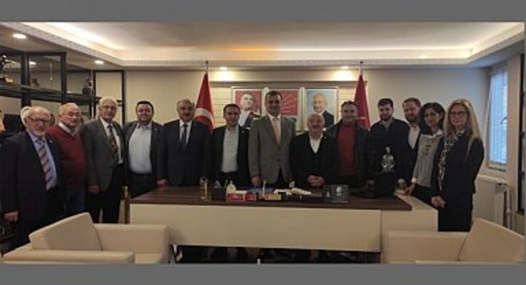 CHP KARADENİZ MASASI SAMSUN'DA TOPLANDI