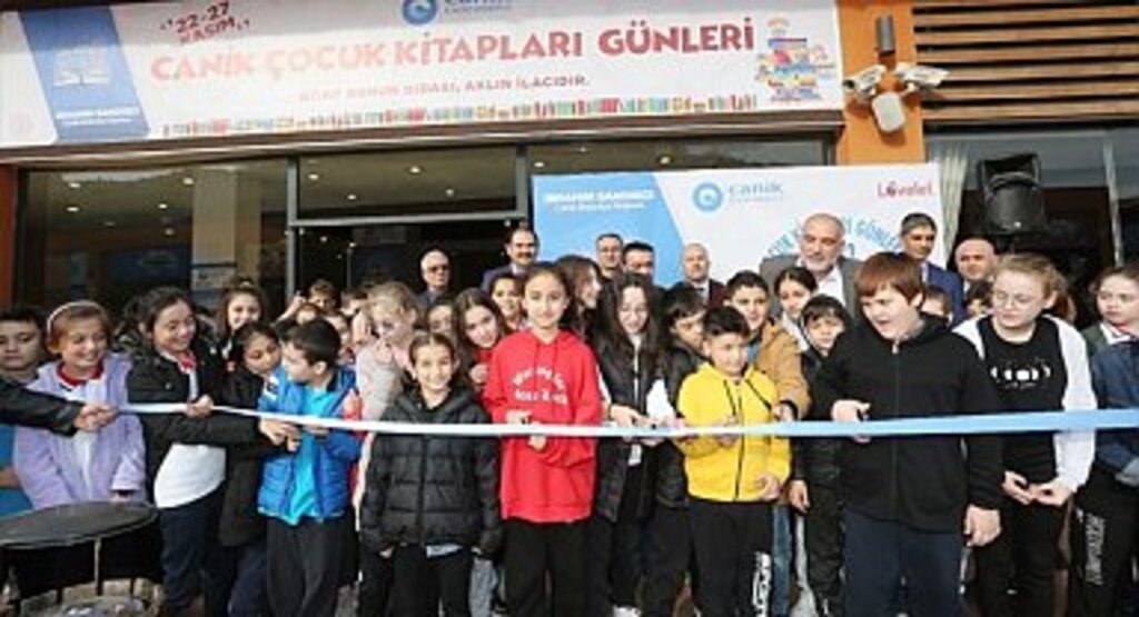 Çocuk Kitapları Günleri Canik'te Başladı