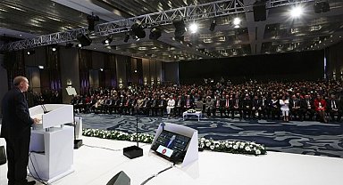 Cumhurbaşkanı Erdoğan, 20 Yıllık İktidarımızda Hizmet Rekorları Kırdık
